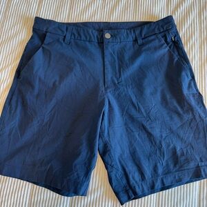 SOLD! Lululemon Commission Short Slim Size 32 9” True Navy